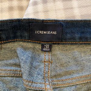 Mens JCrew 770 Straight Jeans 30 X 32